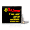 Click To Purchase This 9mm TulAmmo Ammunition