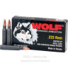 Click To Purchase This 223 Rem Wolf Ammunition