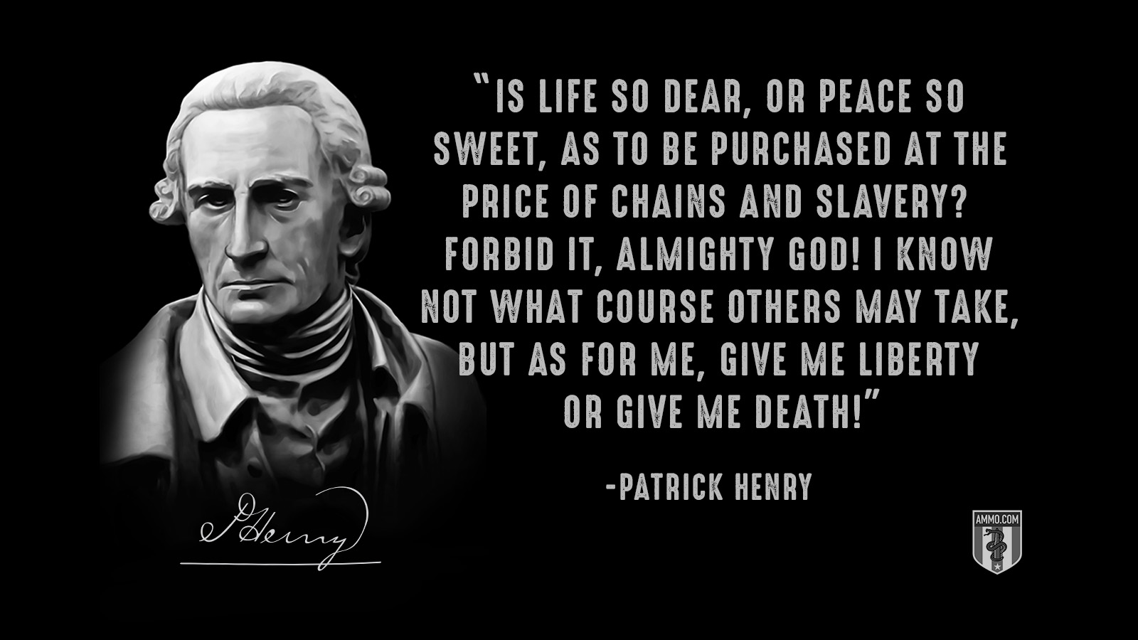 Image result for patrick henry quotes  freedom of speech