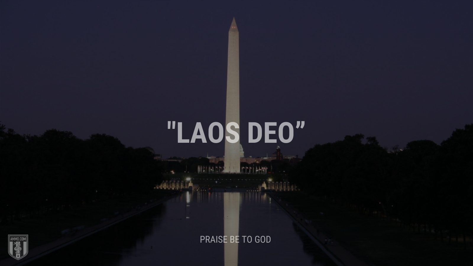 “Laos Deo” - Praise be to God