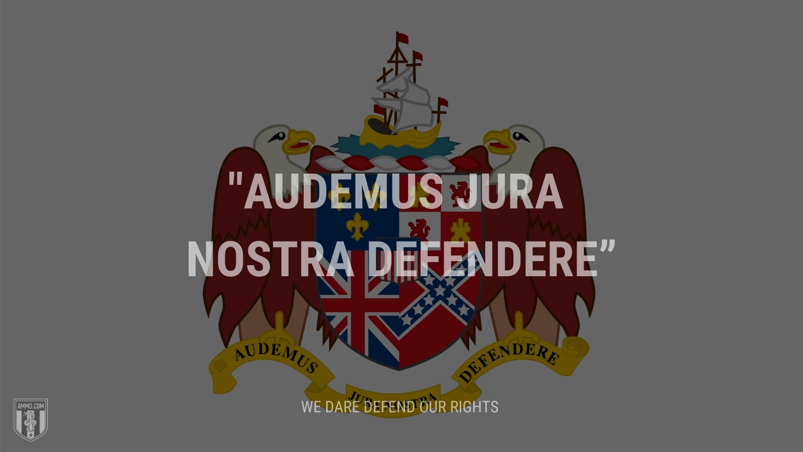 “Audemus jura nostra defendere” - We dare defend our rights