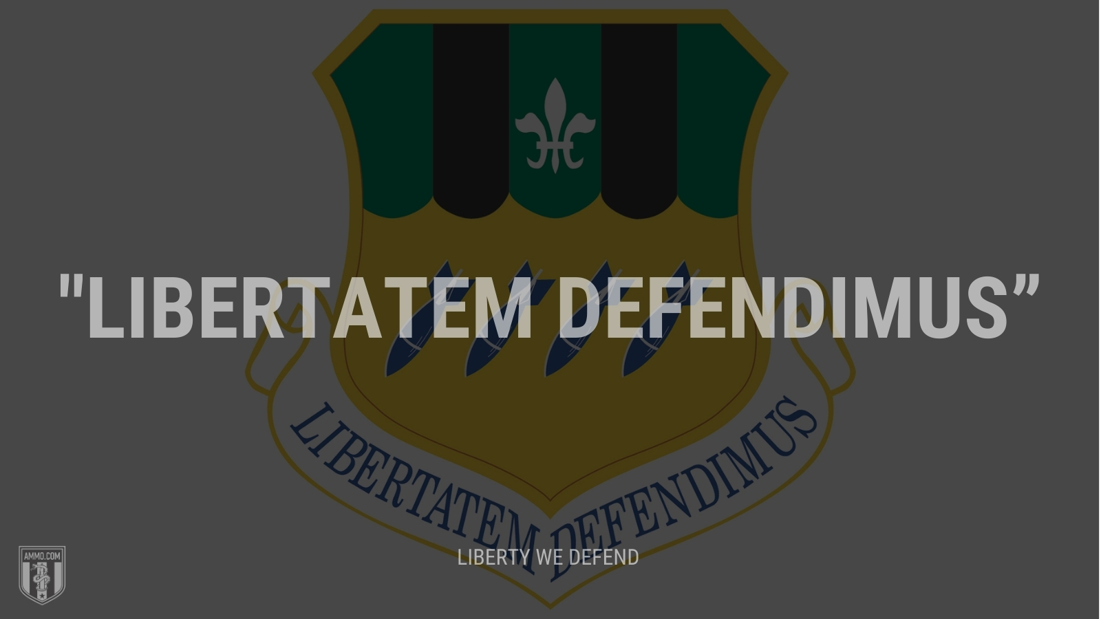 “Libertatem defendimus” - Liberty we defend