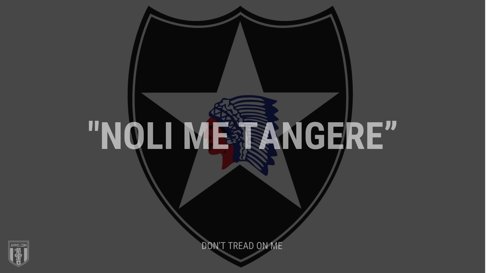 “Noli me tangere” - Don't tread on me