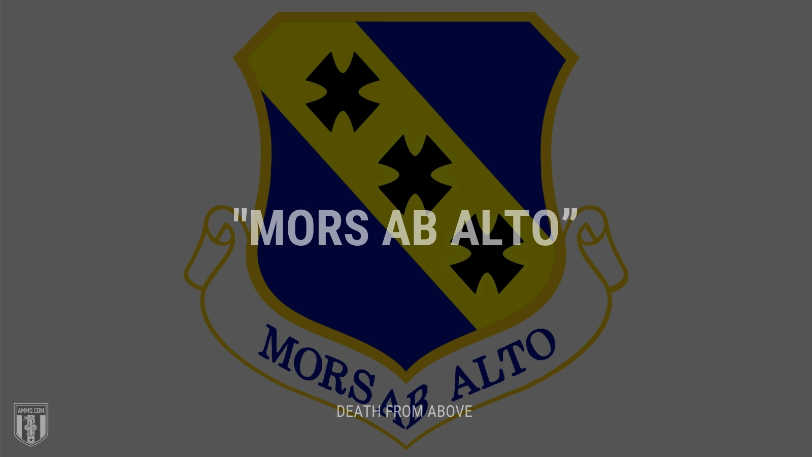 “Mors ab alto” - Death from above