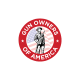 Gun Owners of America logo - national no-compromise gun rights organization