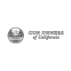 Gun Owners of California logo - California firearm rights organization